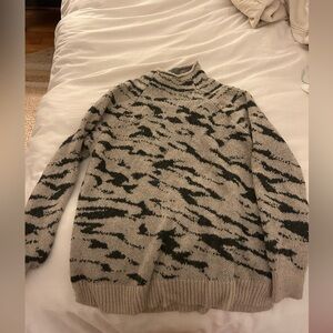 Madewell Thornton Mockneck Sweater, XS, EUC